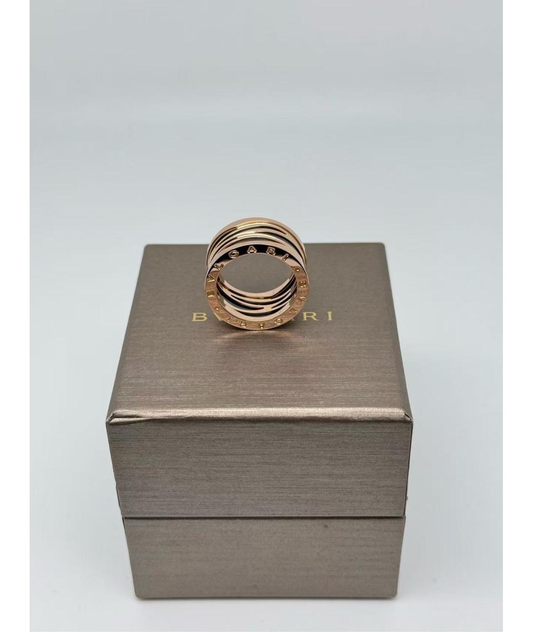 BVLGARI Золотое кольцо из розового золота, фото 5
