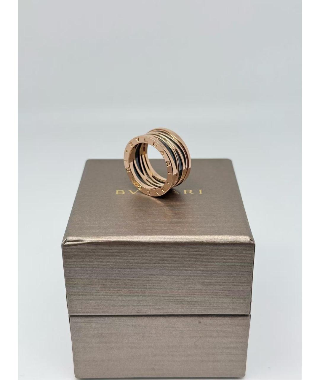 BVLGARI Золотое кольцо из розового золота, фото 4