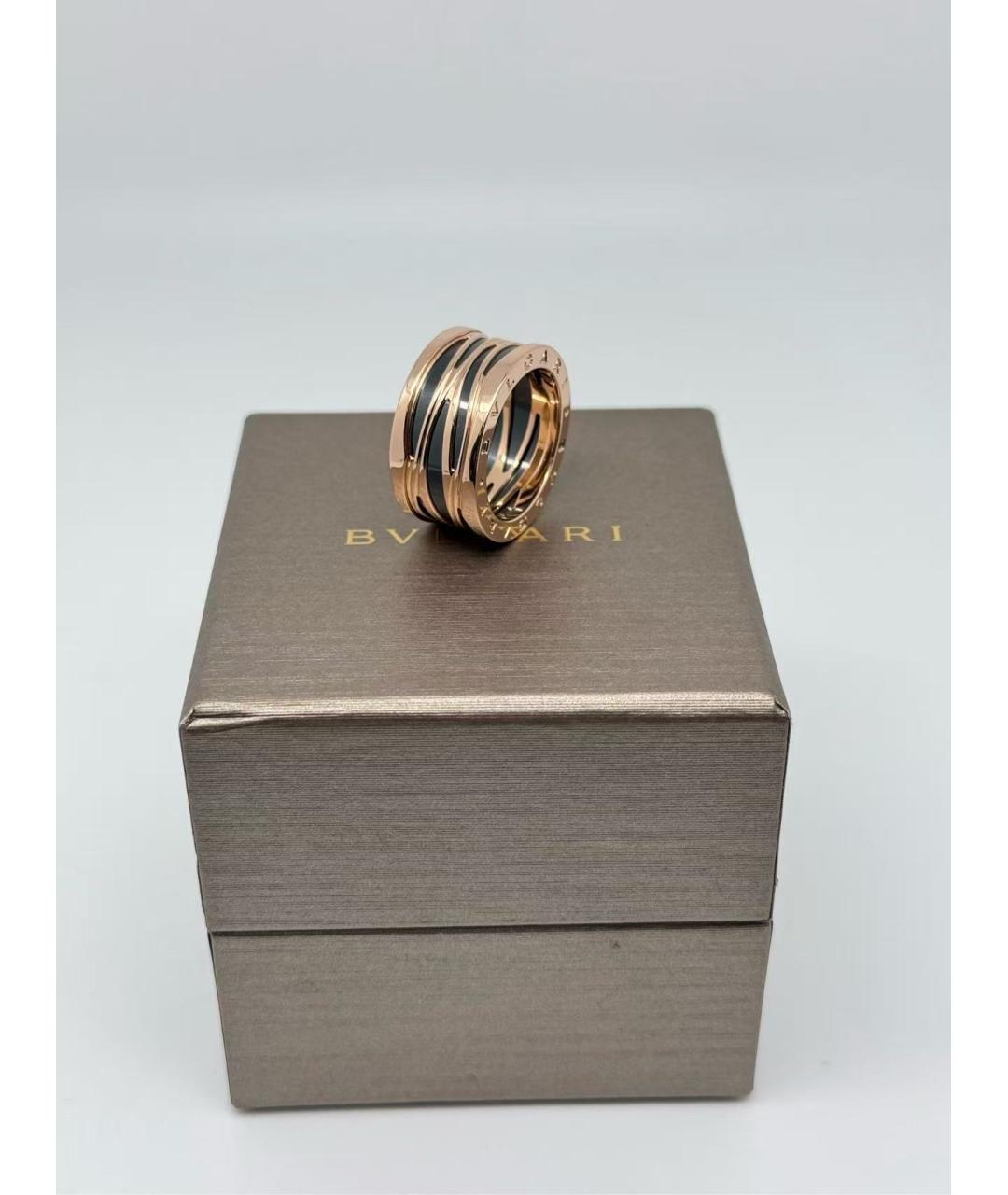 BVLGARI Золотое кольцо из розового золота, фото 3