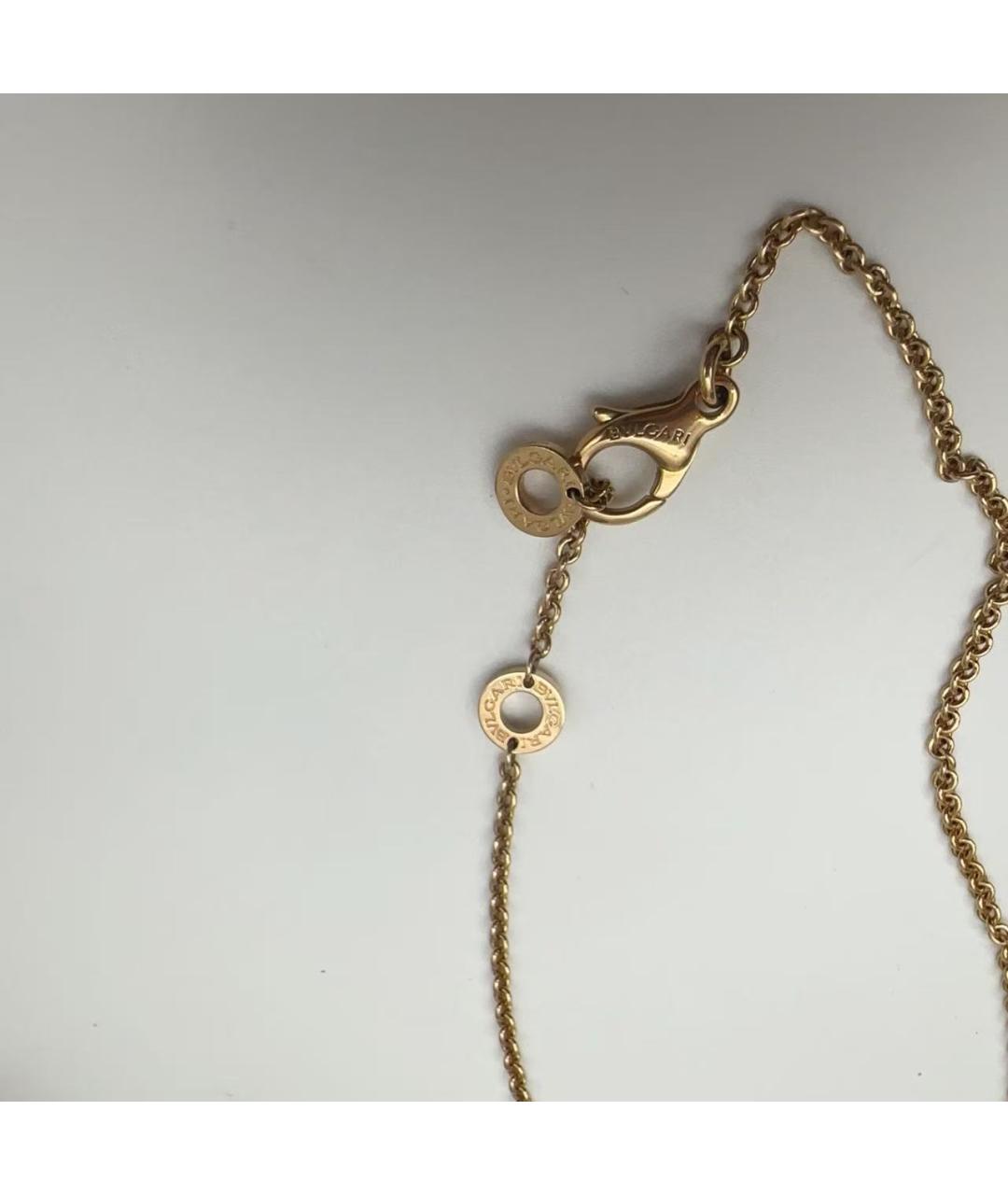 BVLGARI Золотая подвеска из розового золота, фото 4