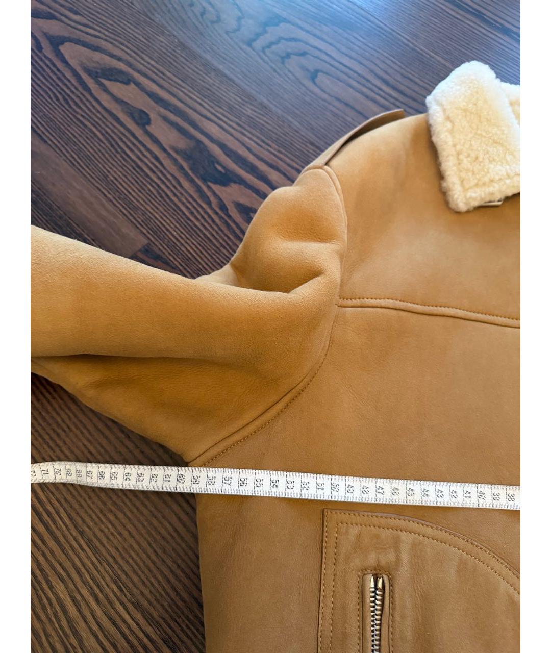 CHRISTIAN DIOR Коричневая дубленка, фото 6