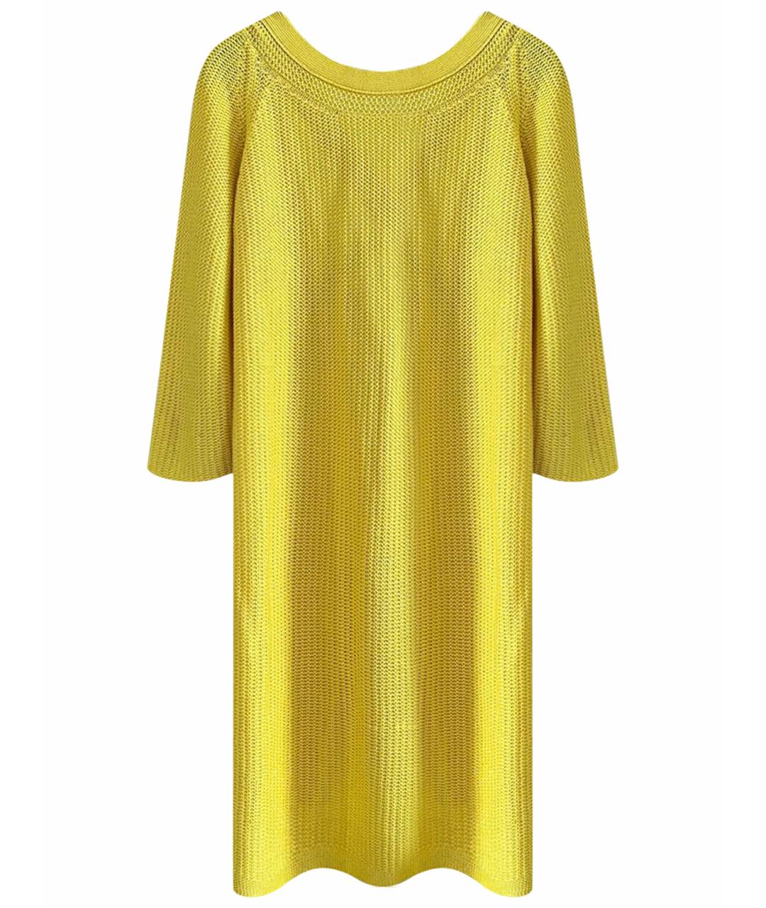 HERMES Желтый кардиган, фото 1