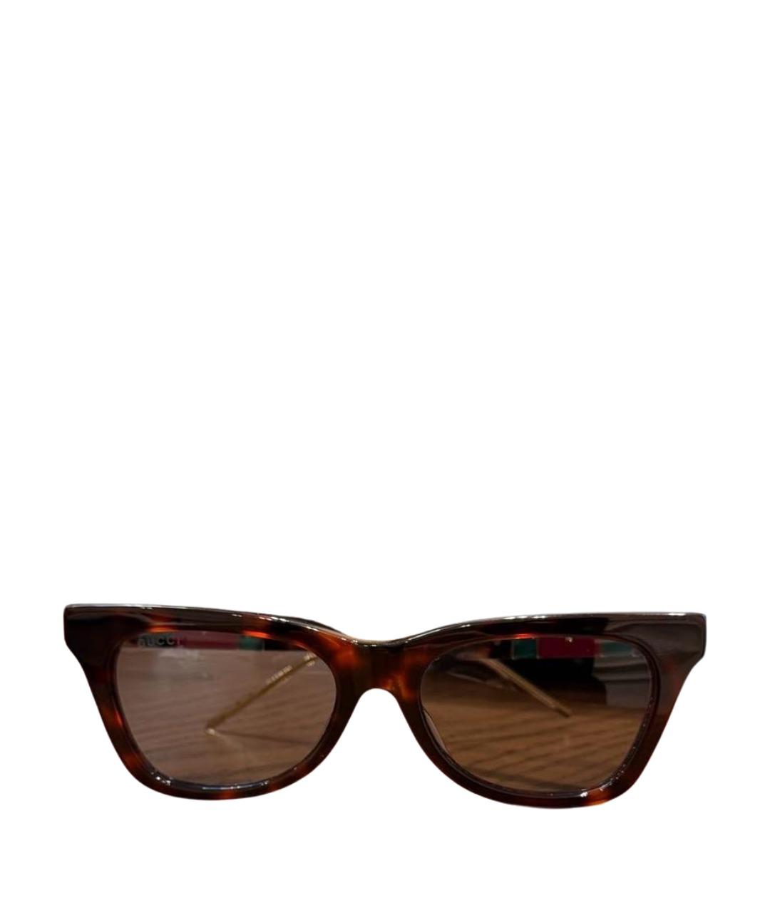 GUCCI Мульти пластиковые солнцезащитные очки, фото 1