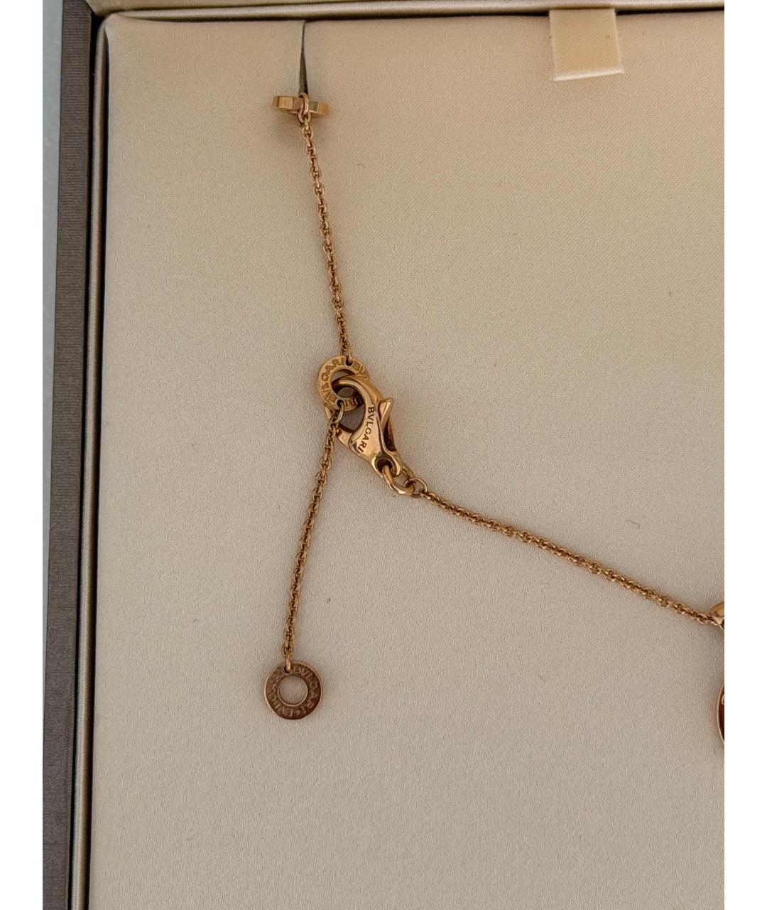 BVLGARI Розовое колье из розового золота, фото 3