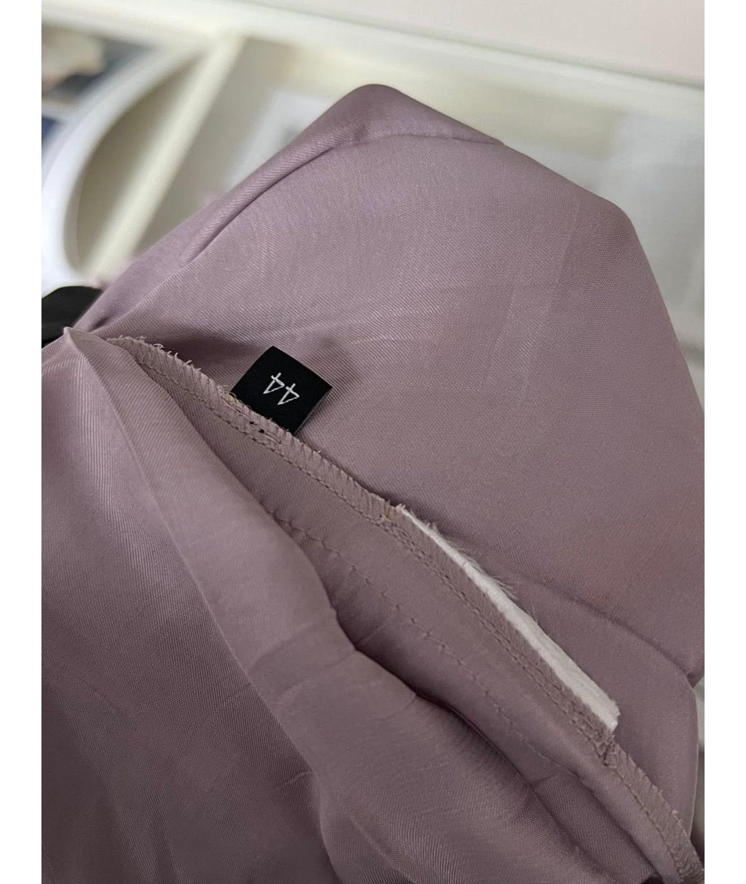 GUCCI Фиолетовая юбка макси, фото 4