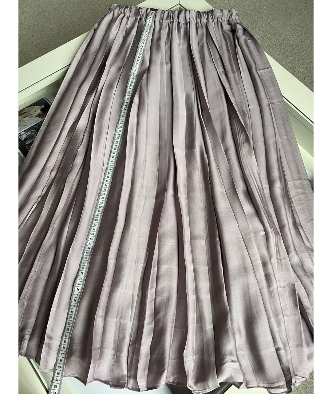 GUCCI Фиолетовая юбка макси, фото 6