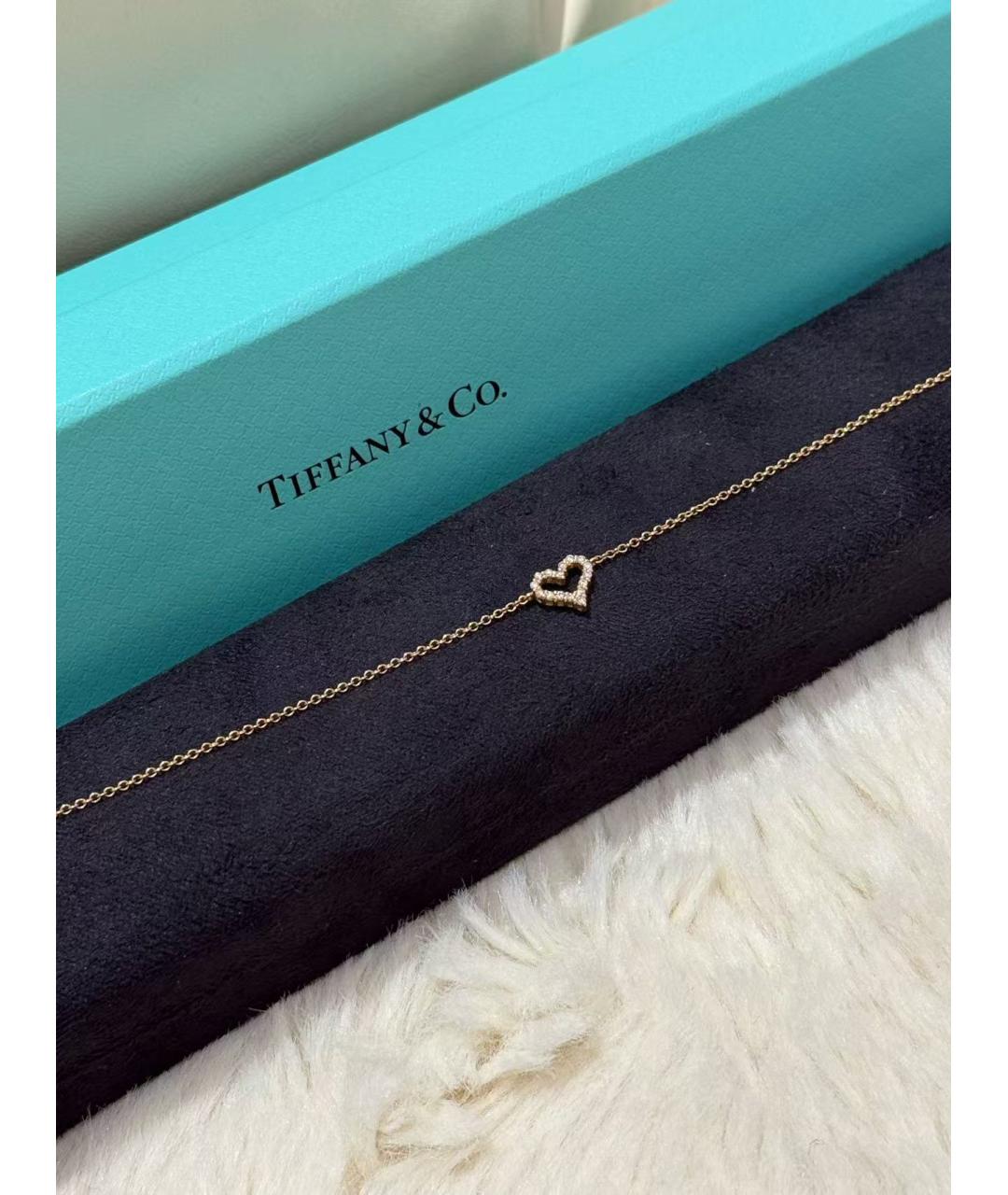TIFFANY&CO Золотое колье из розового золота, фото 3