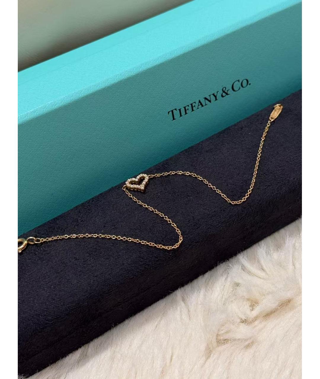 TIFFANY&CO Золотое колье из розового золота, фото 2
