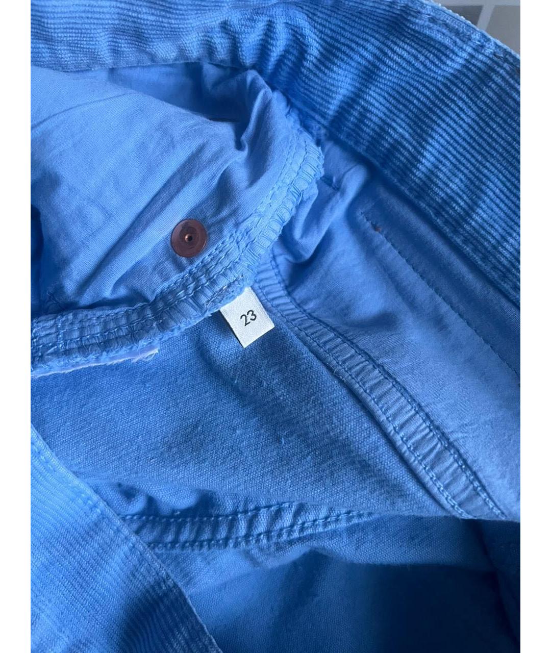 GUCCI Синие бриджи, фото 5