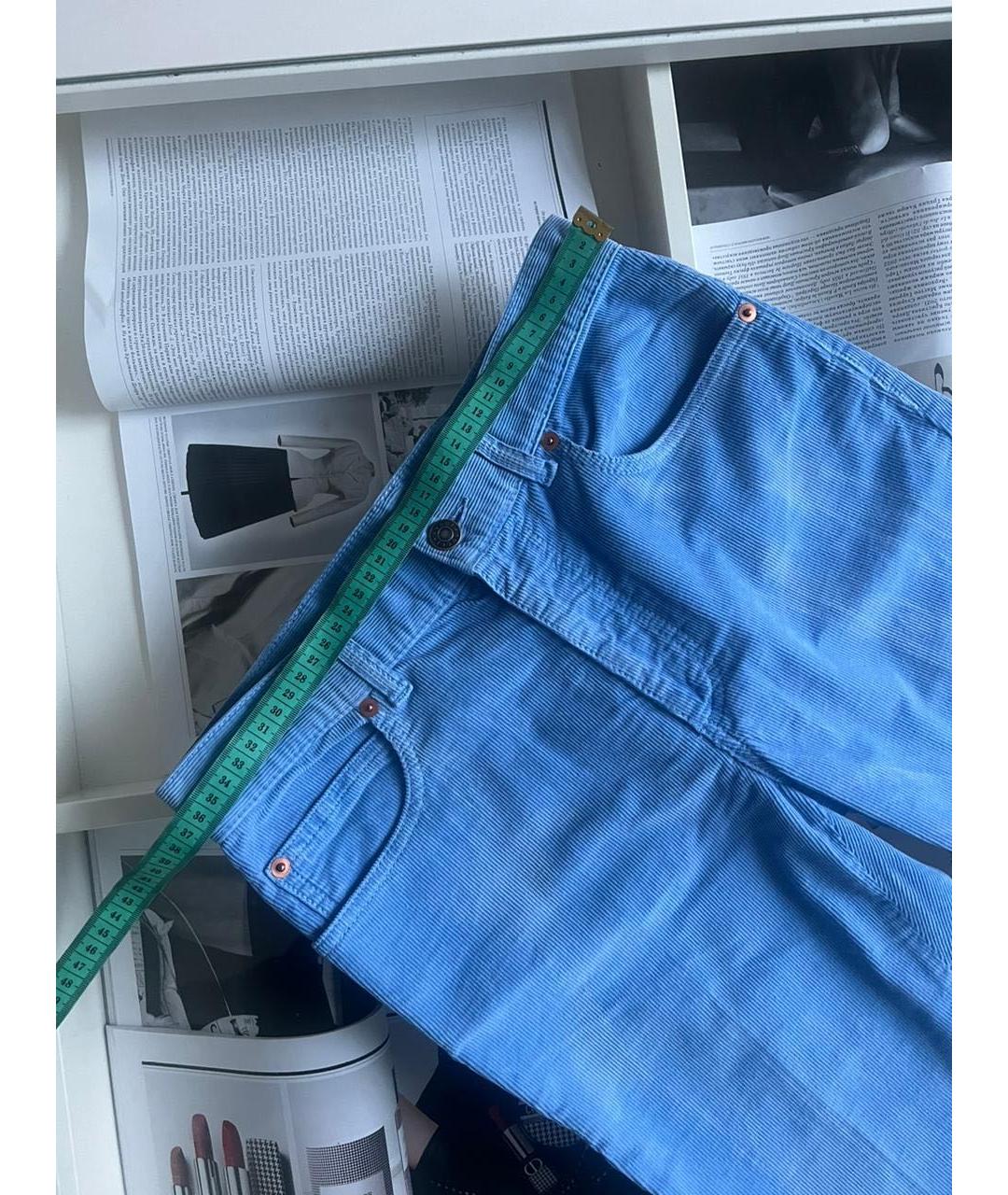 GUCCI Синие бриджи, фото 7