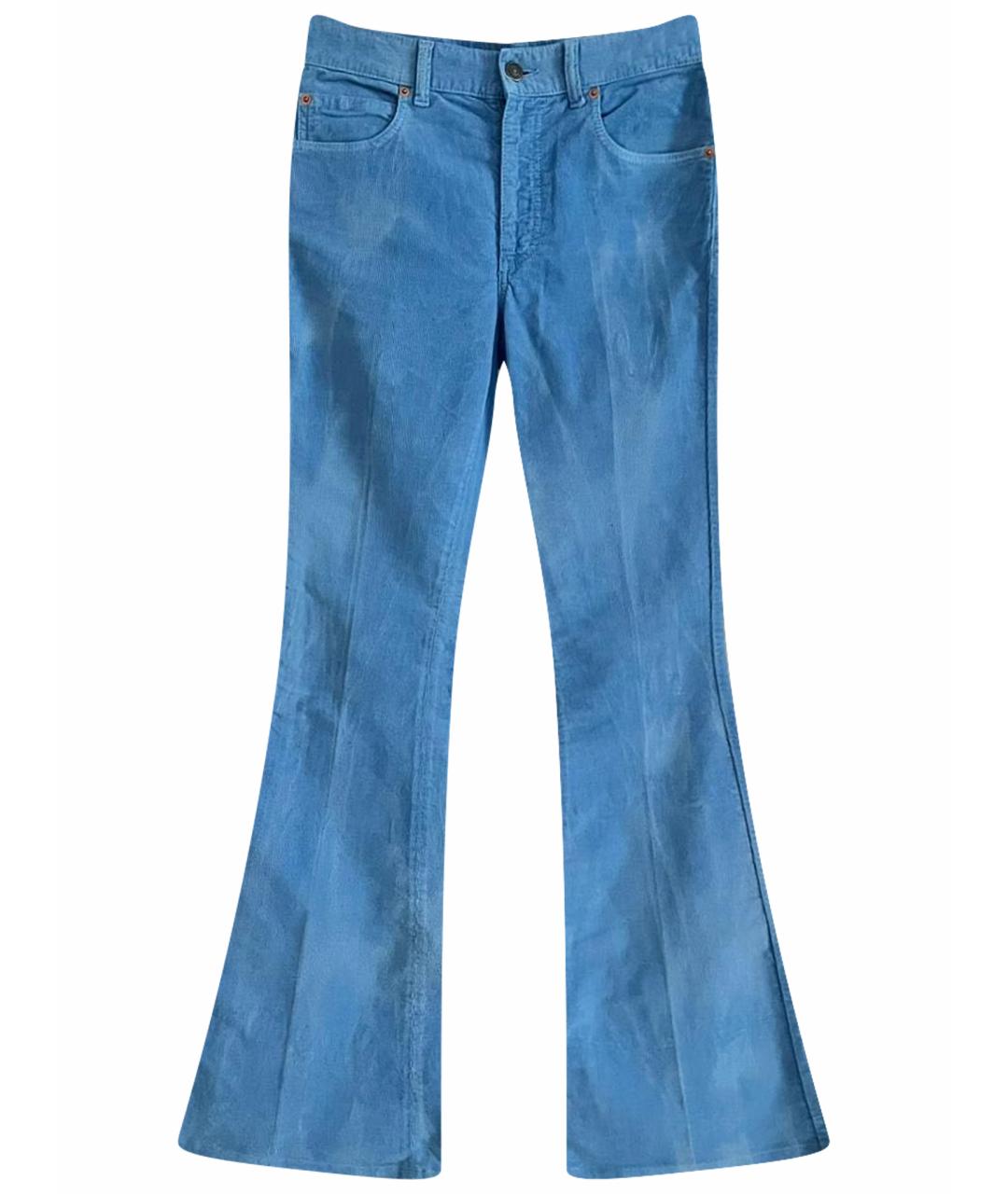 GUCCI Синие бриджи, фото 1