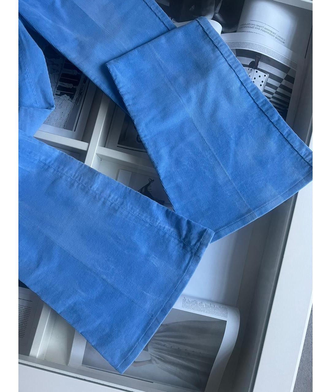 GUCCI Синие бриджи, фото 6