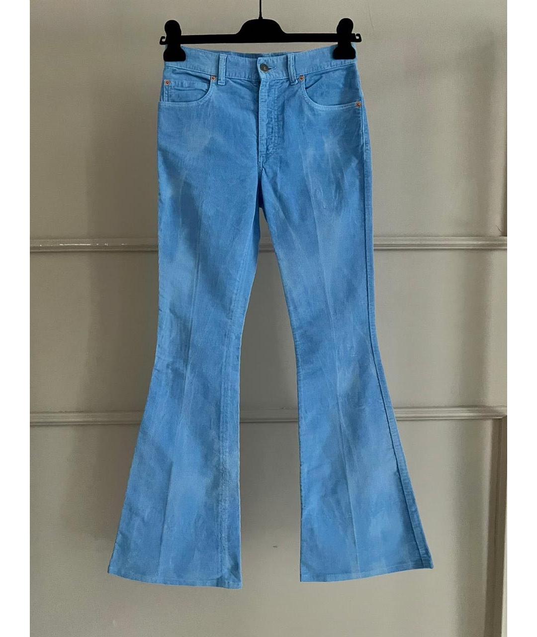 GUCCI Синие бриджи, фото 9