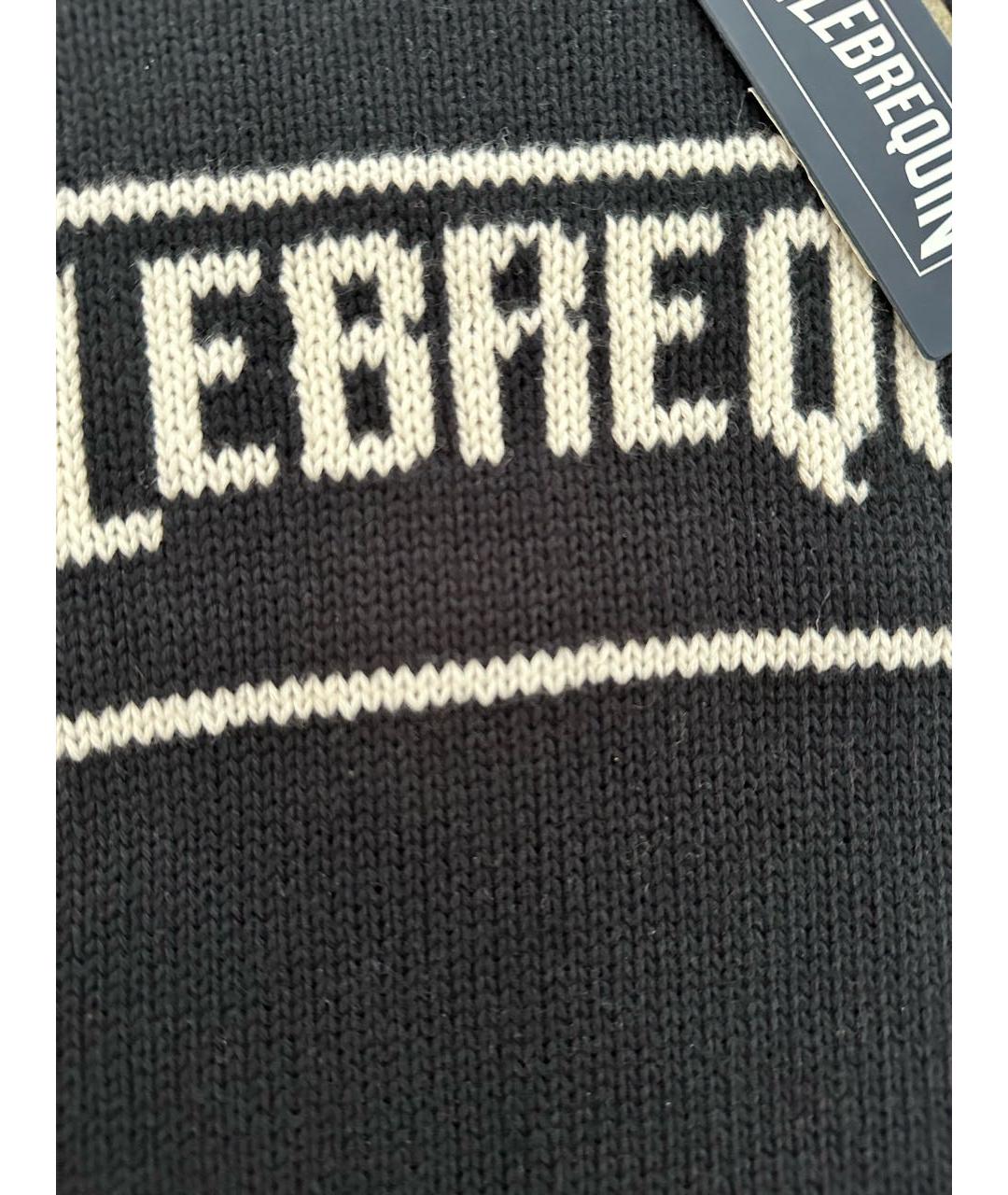 VILEBREQUIN Темно-синий хлопковый джемпер / свитер, фото 4