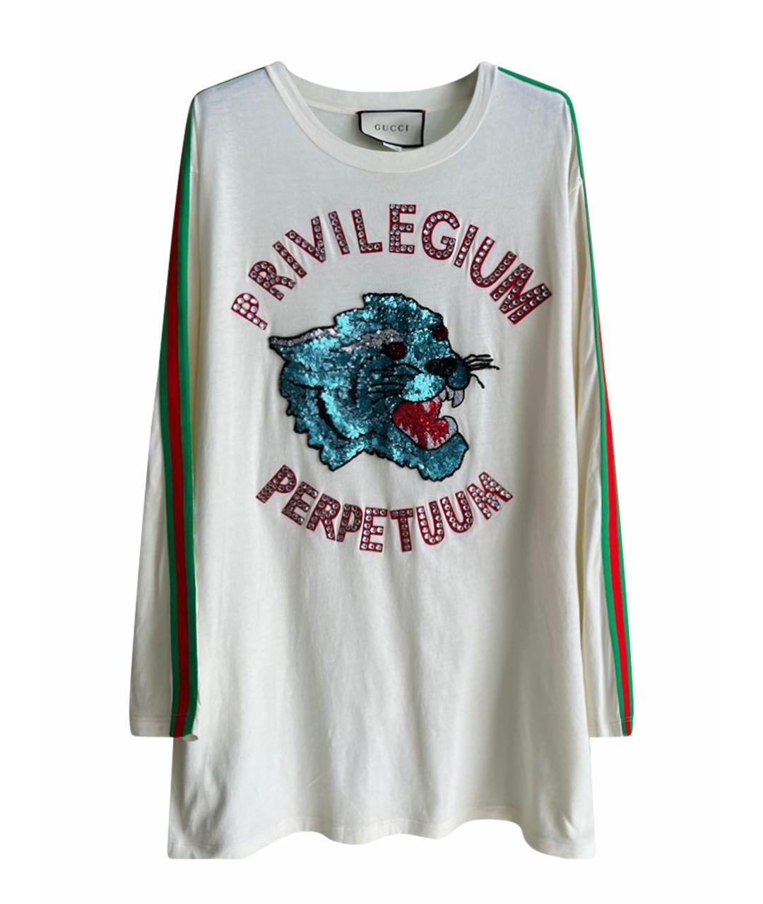 GUCCI Бежевый джемпер / свитер, фото 1