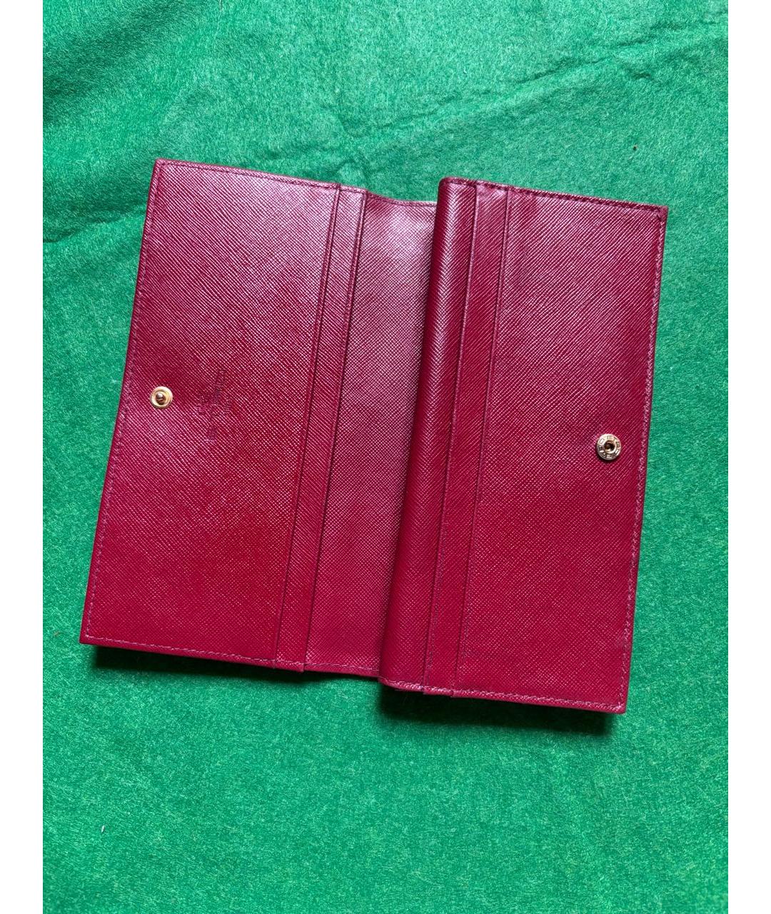 ETRO Бежевый кожаный кошелек, фото 5