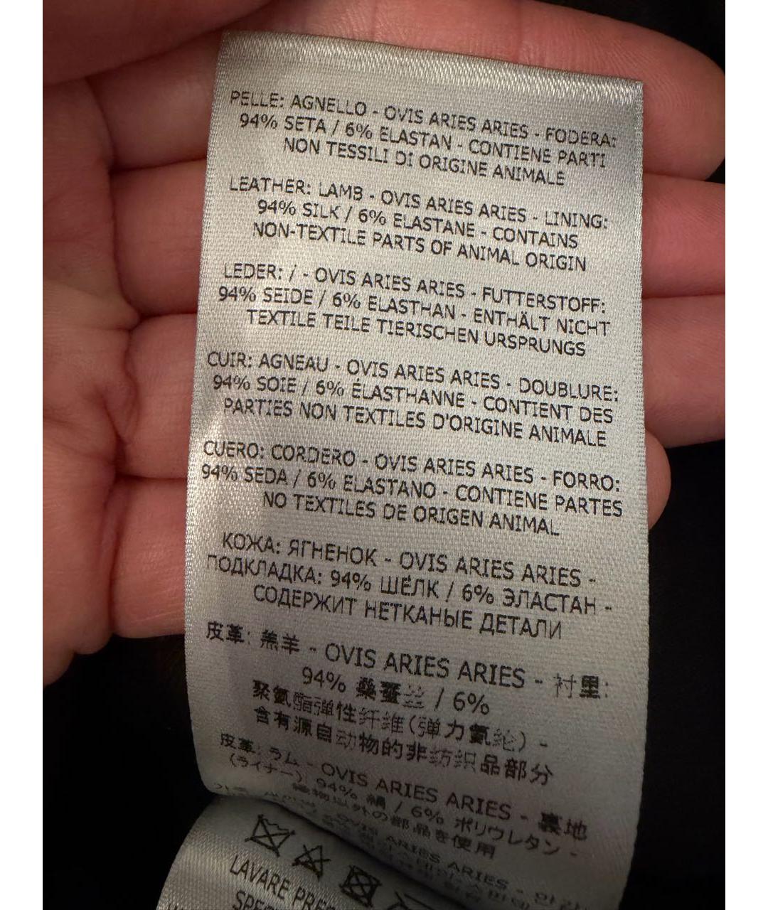 TOM FORD Черный кожаный жакет/пиджак, фото 4