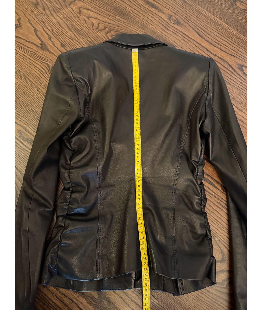 TOM FORD Черный кожаный жакет/пиджак, фото 6