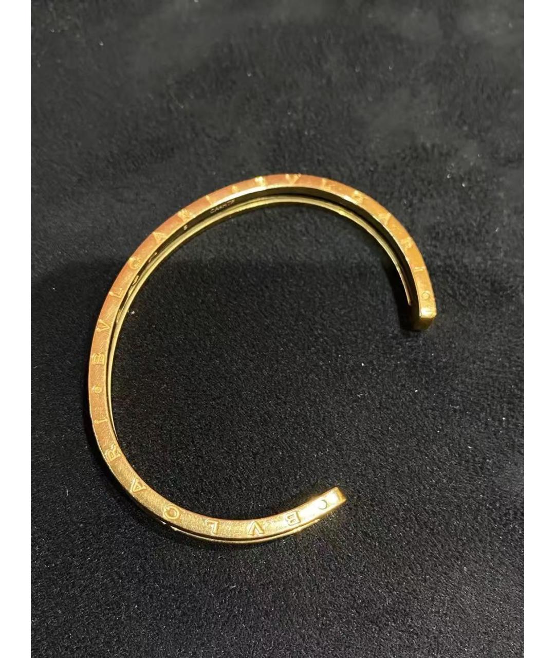 BVLGARI Золотой браслет, фото 2