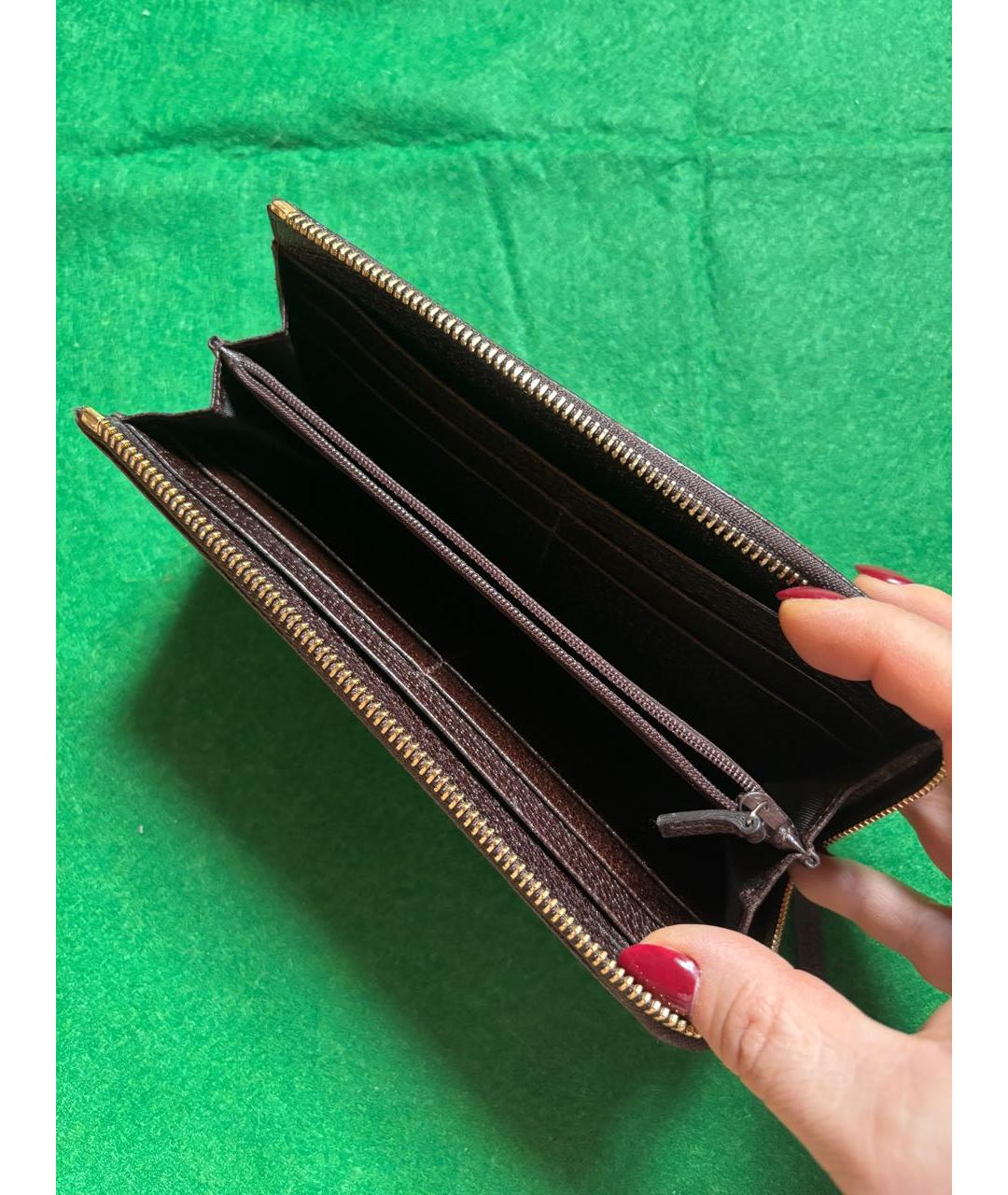 GUCCI Бежевый кошелек, фото 4