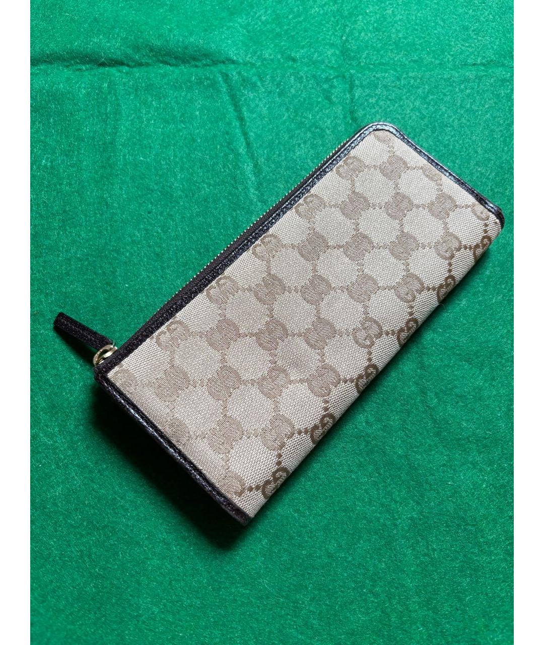 GUCCI Бежевый кошелек, фото 2