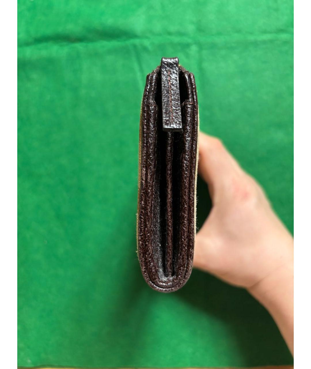 GUCCI Бежевый кошелек, фото 5