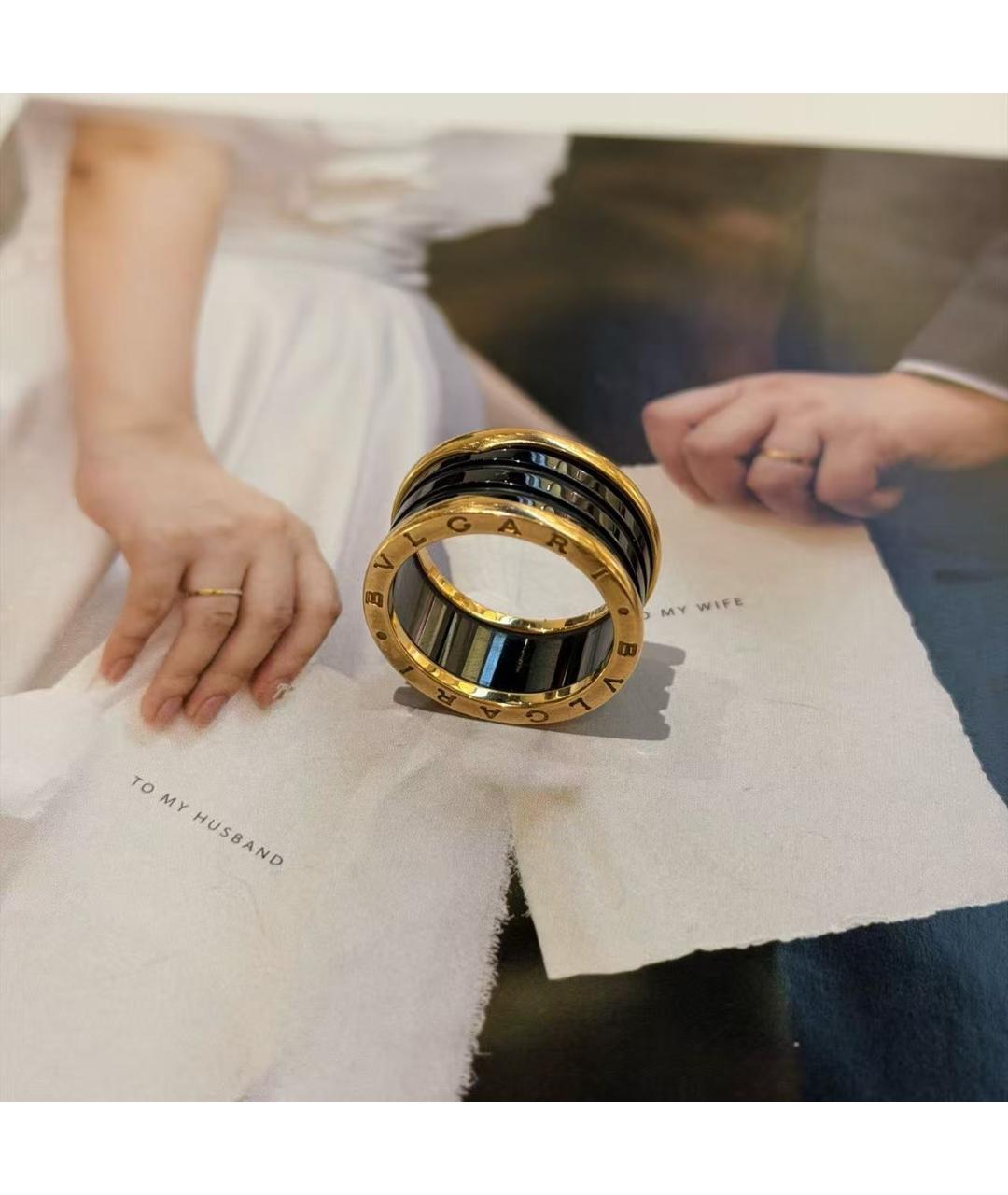 BVLGARI Золотое кольцо, фото 2