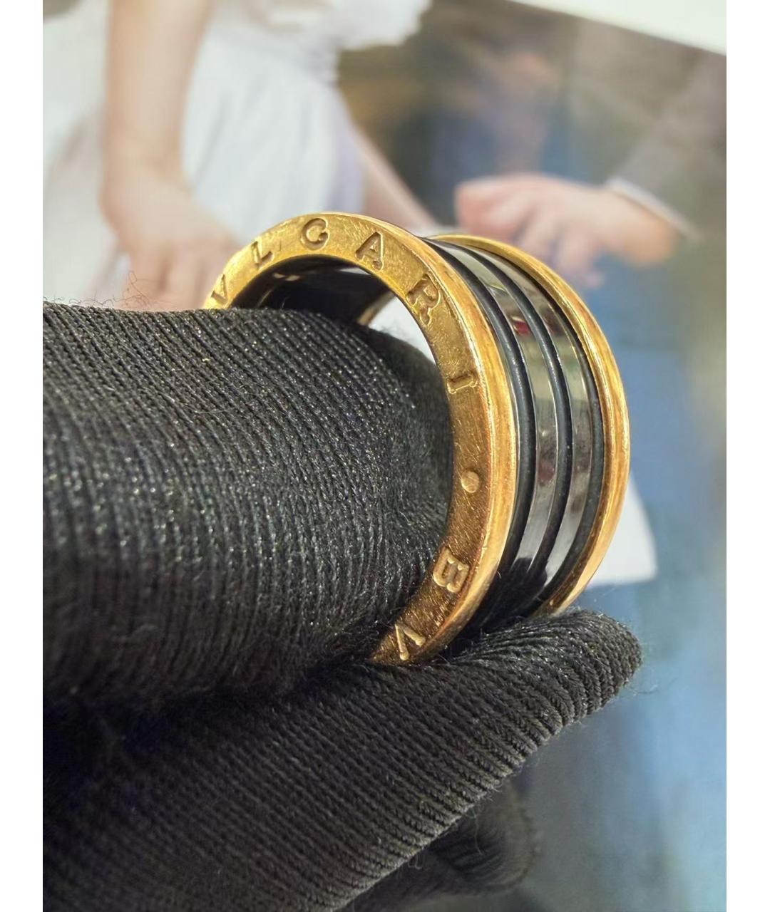 BVLGARI Золотое кольцо, фото 4