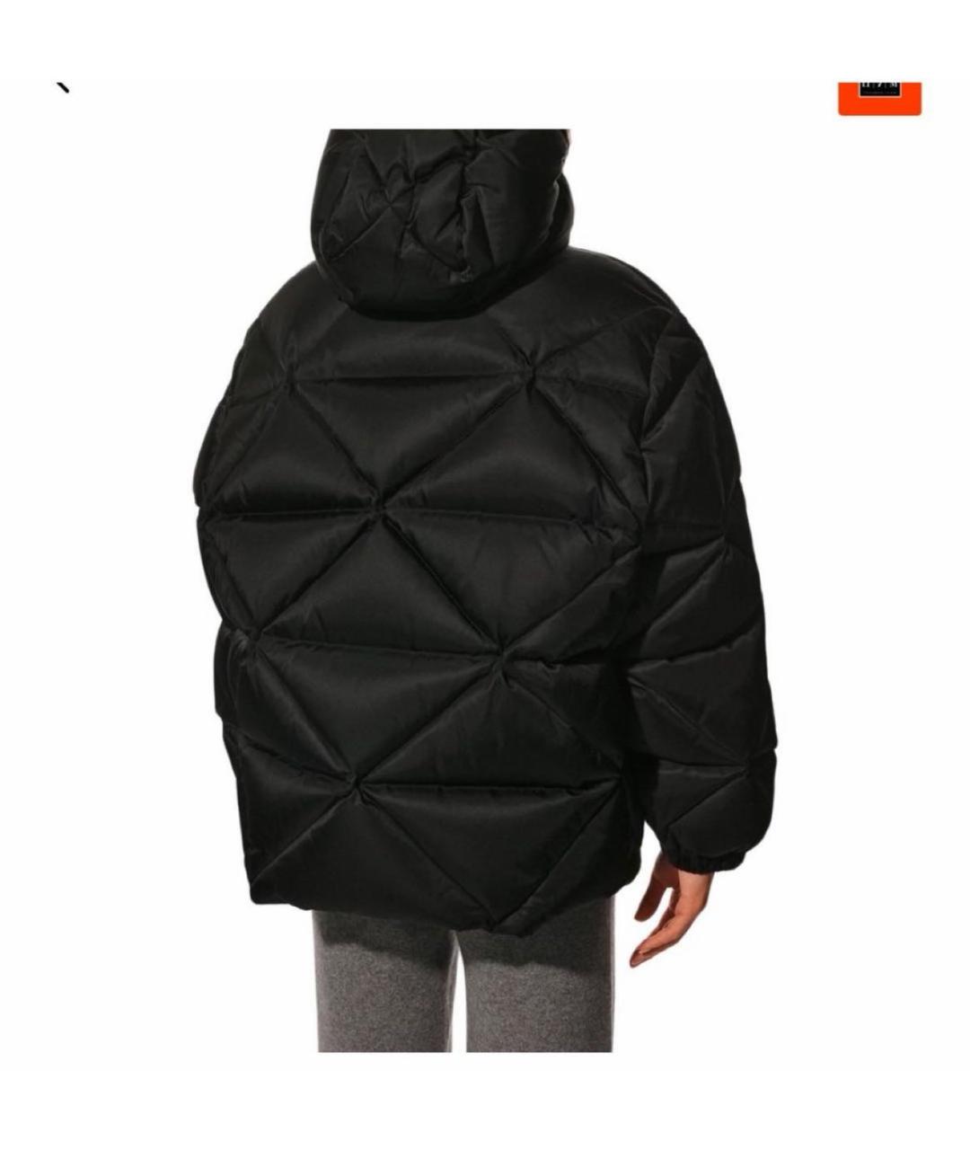 PRADA Черный пуховик, фото 8