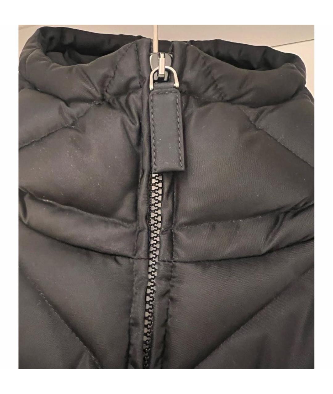PRADA Черный пуховик, фото 6