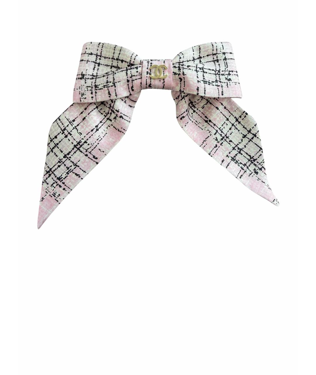 CHANEL Розовая заколка, фото 1