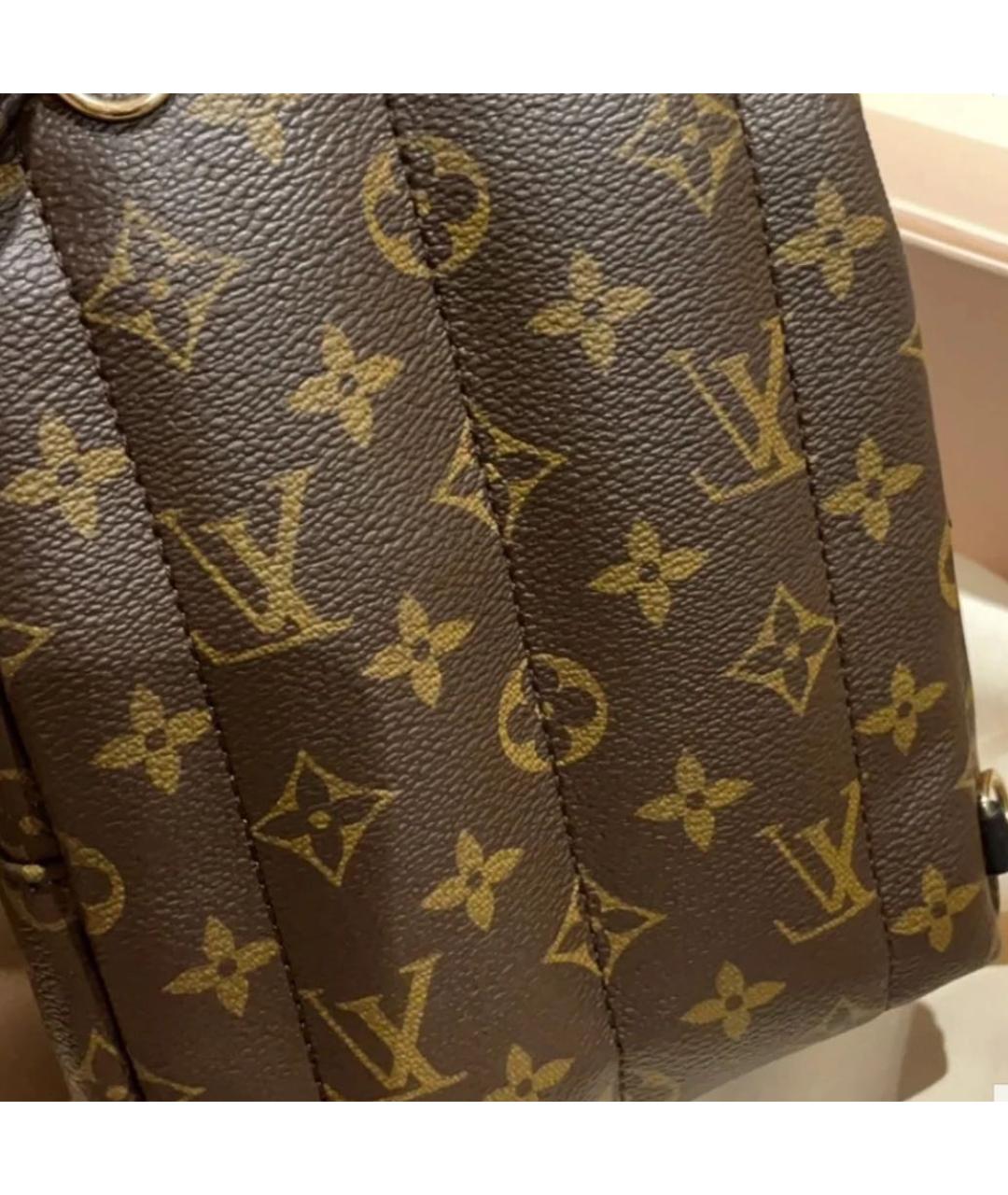 LOUIS VUITTON Коричневый рюкзак, фото 3