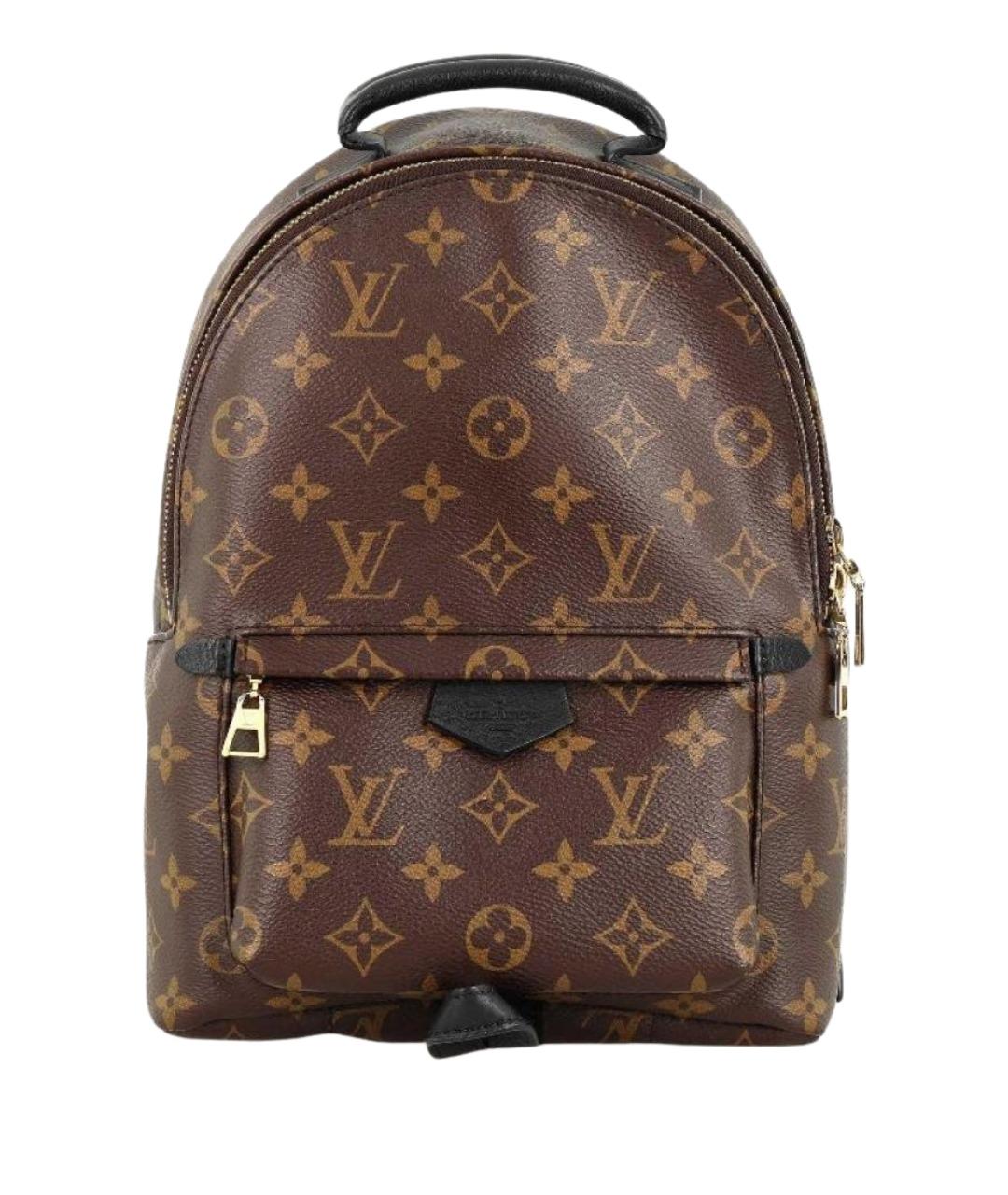 LOUIS VUITTON Коричневый рюкзак, фото 1
