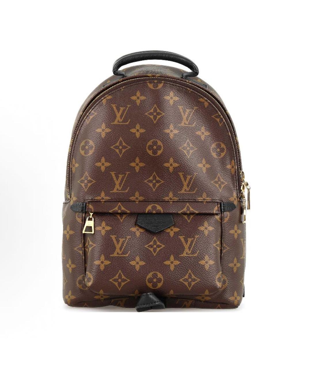 LOUIS VUITTON Коричневый рюкзак, фото 5