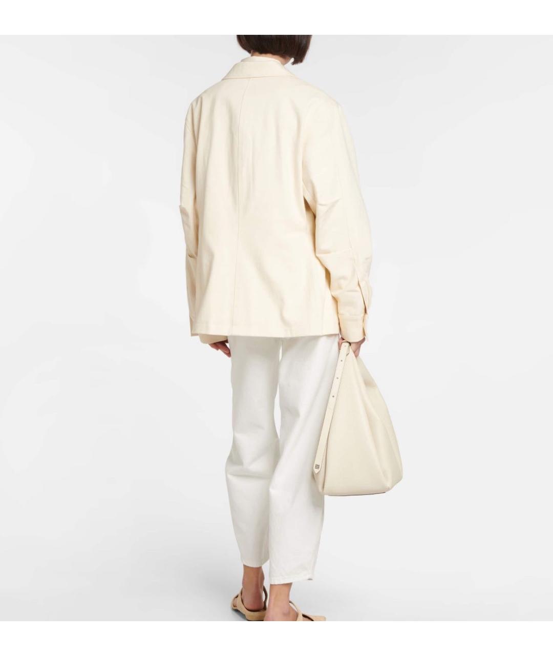 TOTEME Бежевая куртка, фото 4