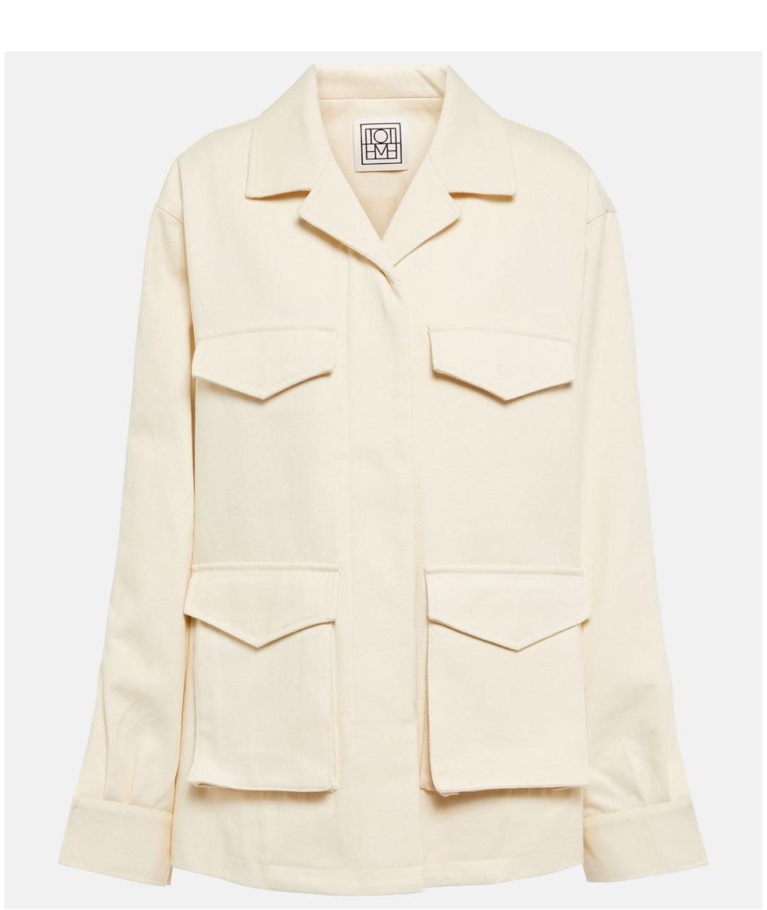 TOTEME Бежевая куртка, фото 2