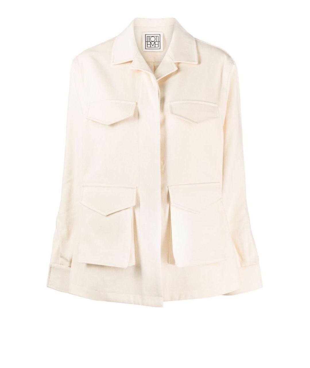 TOTEME Бежевая куртка, фото 7