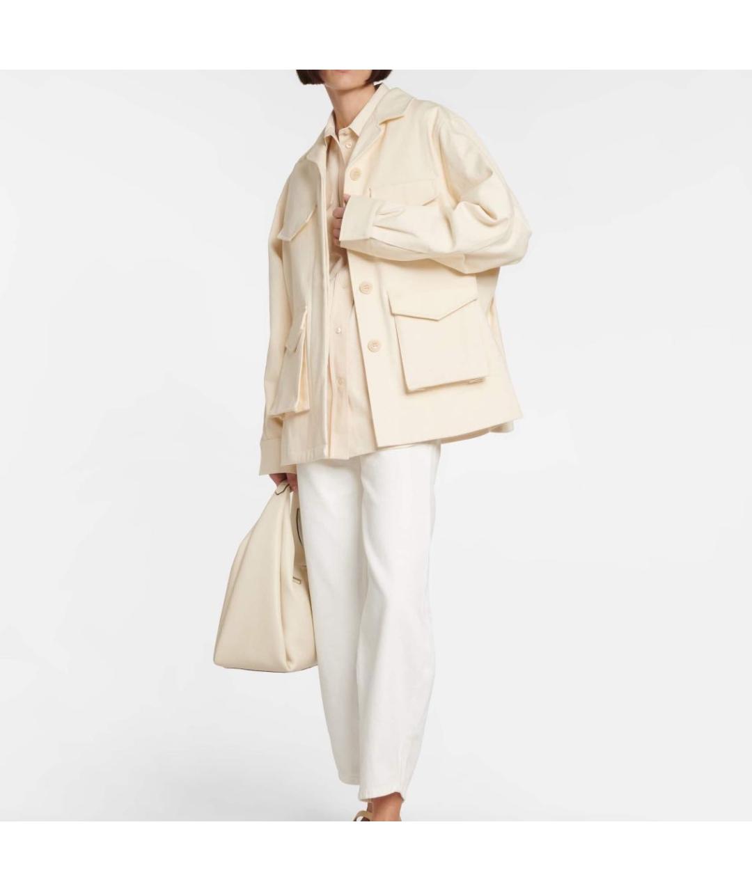 TOTEME Бежевая куртка, фото 3