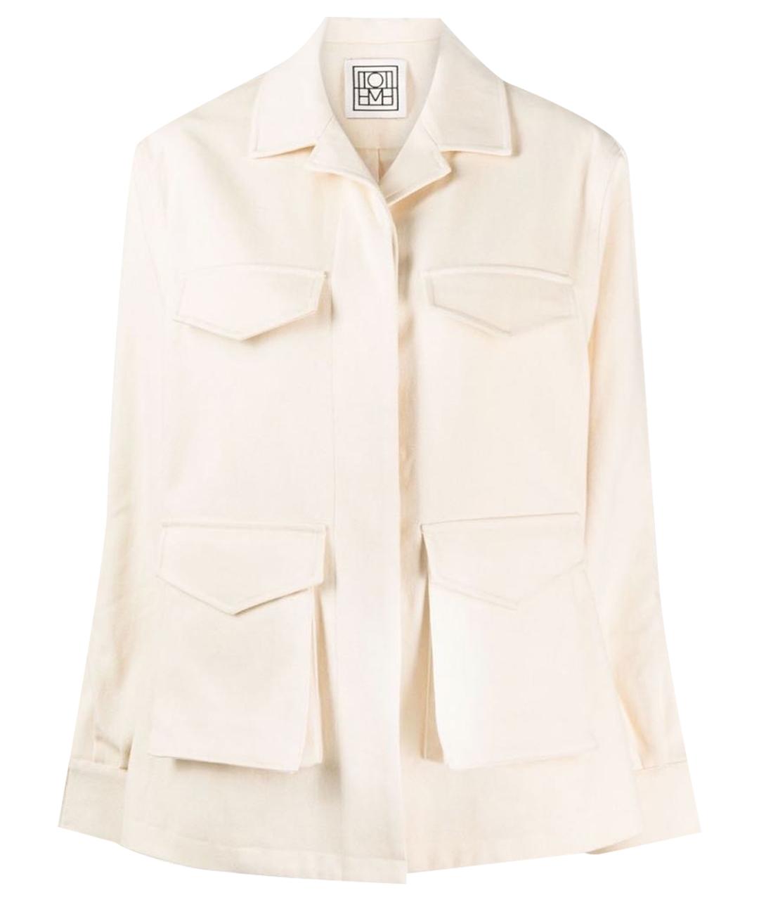 TOTEME Бежевая куртка, фото 1