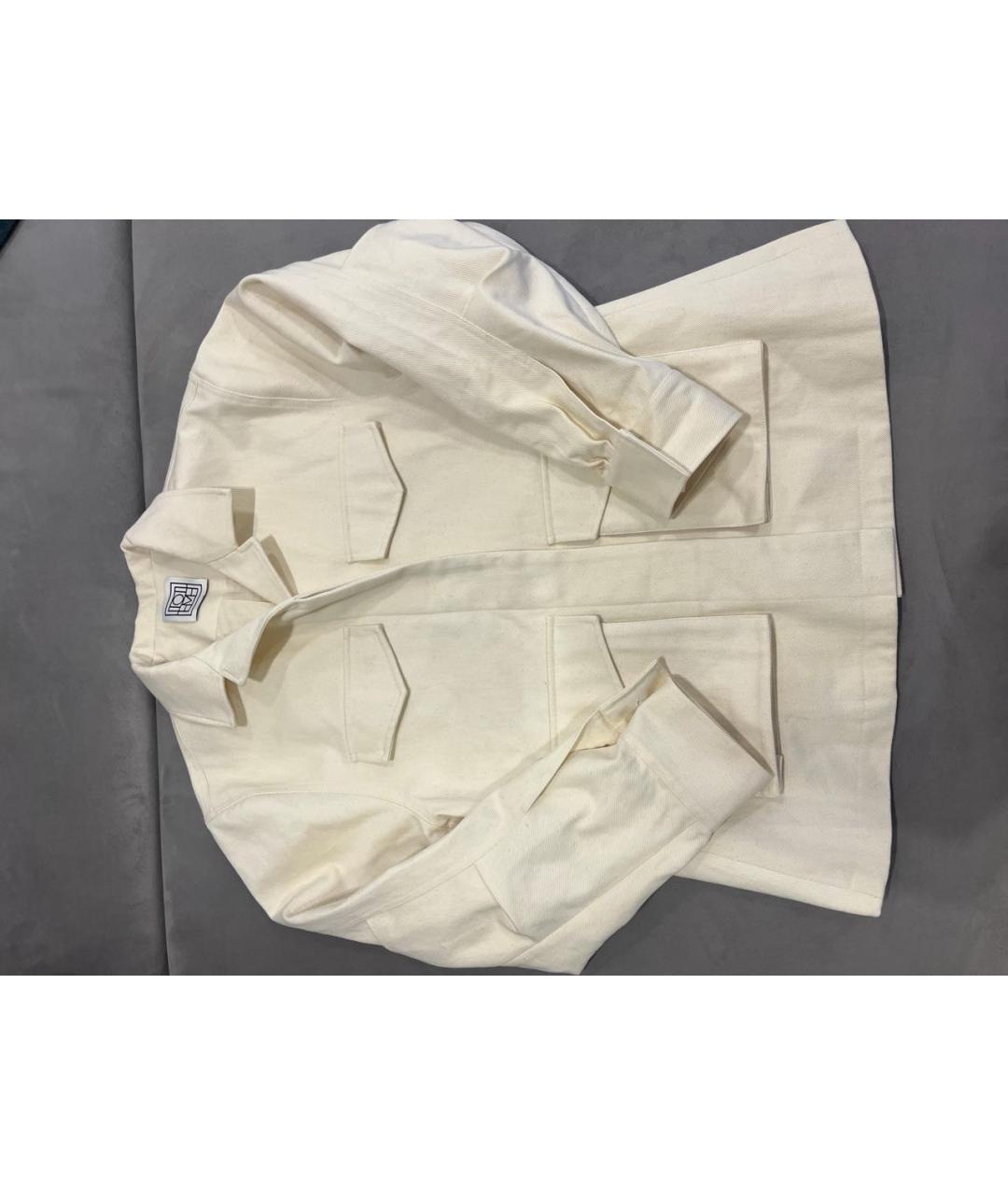 TOTEME Бежевая куртка, фото 5