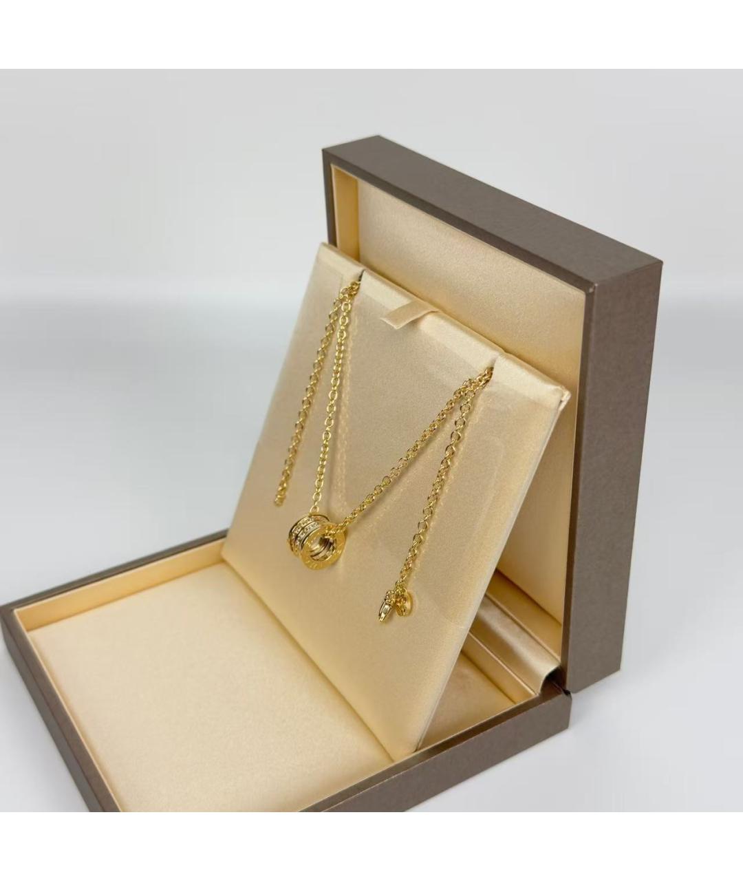 BVLGARI Золотая подвеска из желтого золота, фото 4