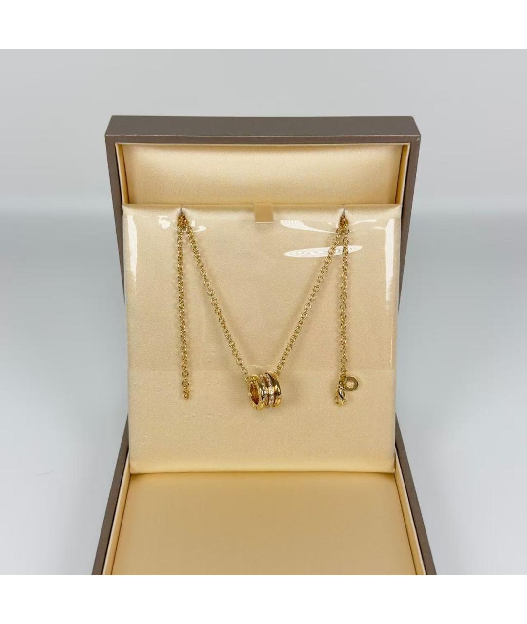 BVLGARI Золотая подвеска из желтого золота, фото 3