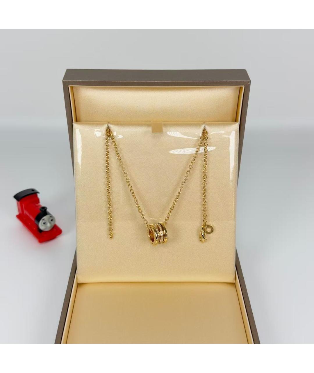 BVLGARI Золотая подвеска из желтого золота, фото 2