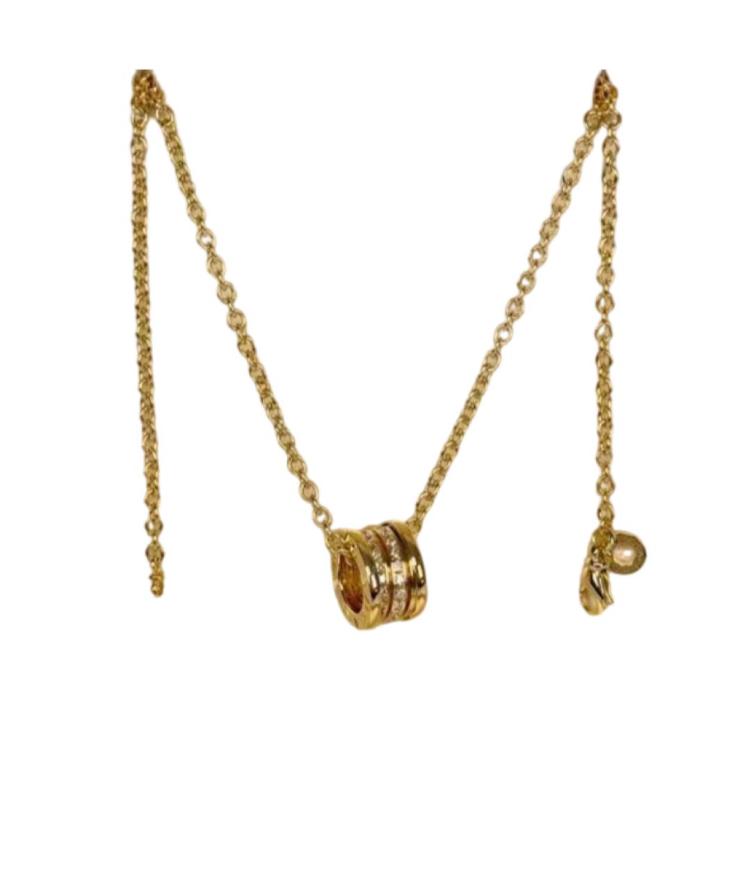 BVLGARI Золотая подвеска из желтого золота, фото 1