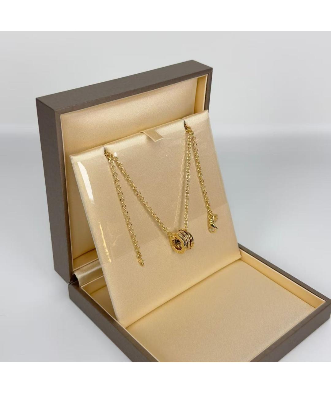 BVLGARI Золотая подвеска из желтого золота, фото 5