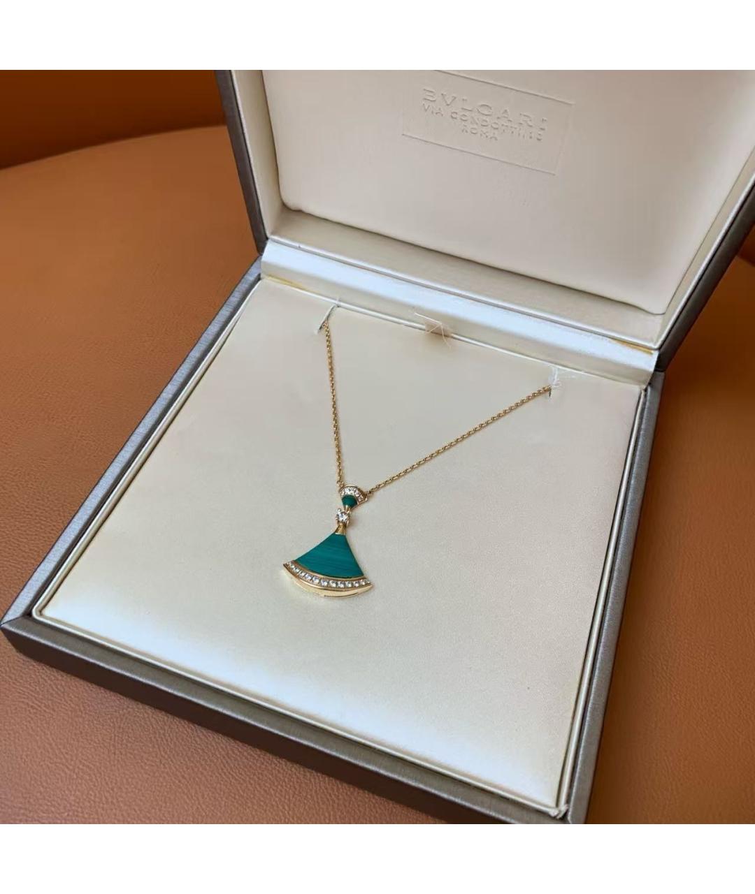 BVLGARI Бирюзовое колье, фото 3