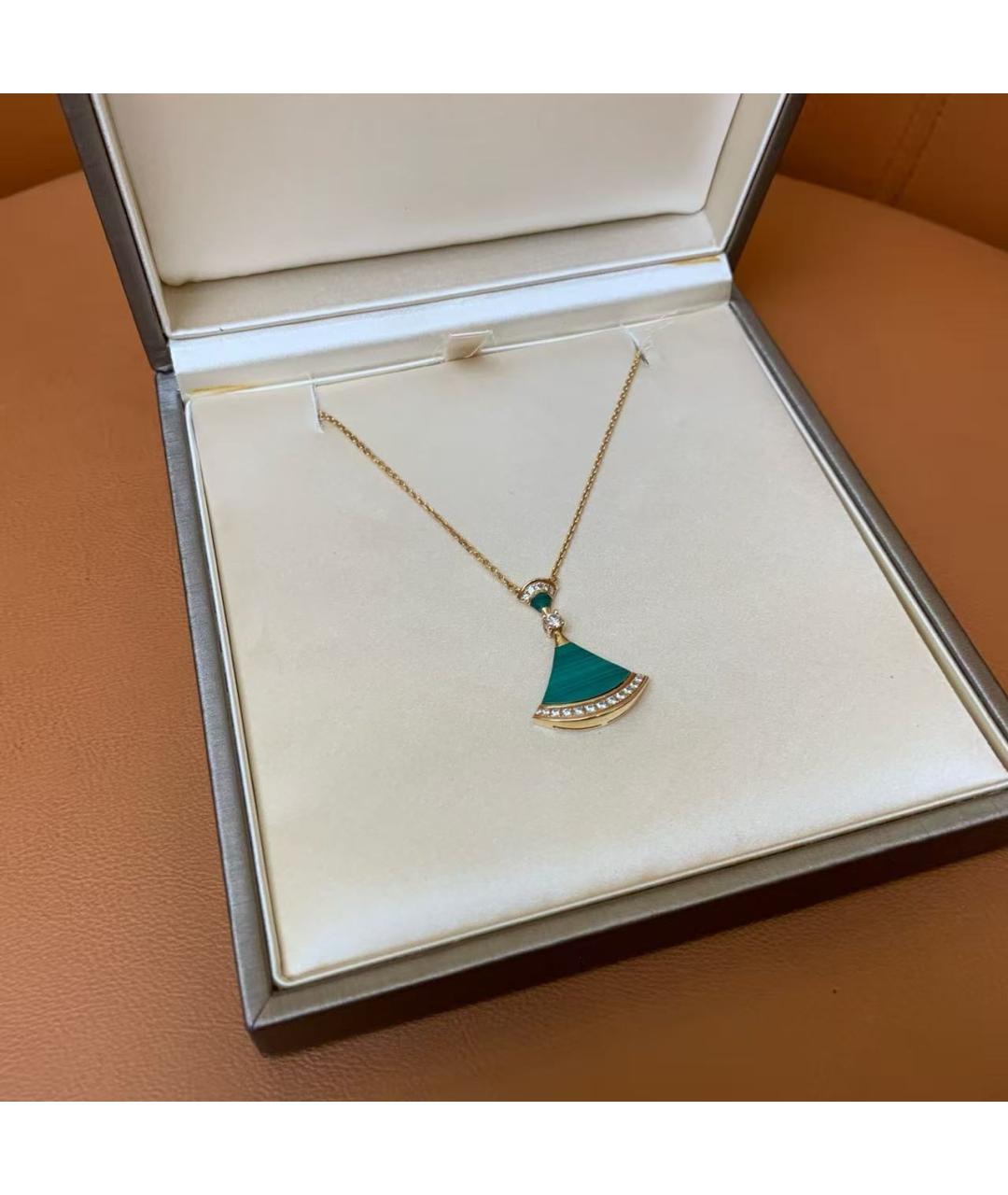 BVLGARI Бирюзовое колье, фото 2