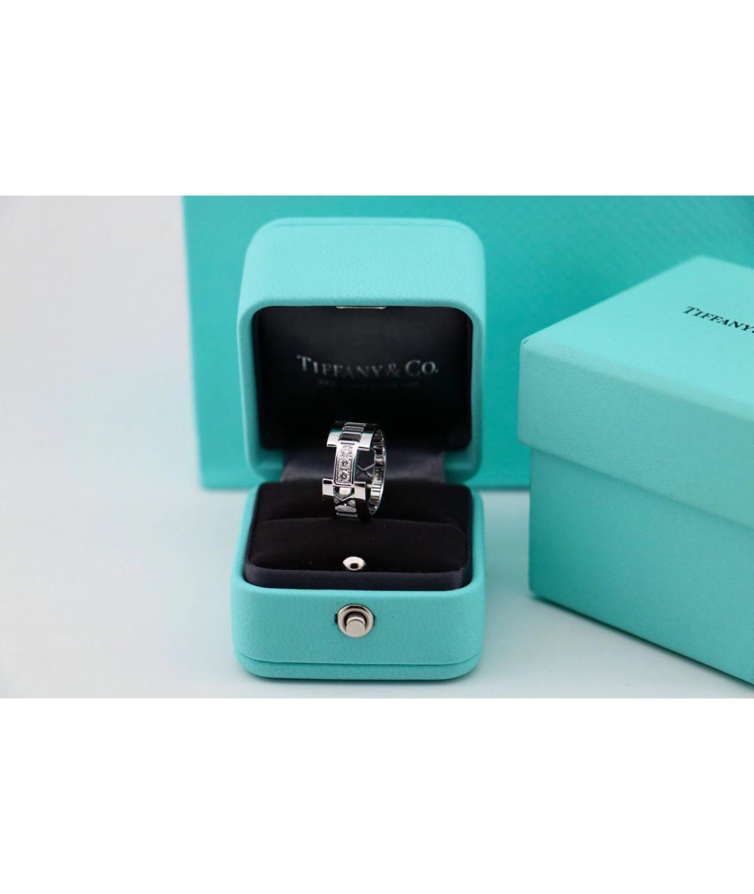 TIFFANY&CO Серебряное кольцо из белого золота, фото 5