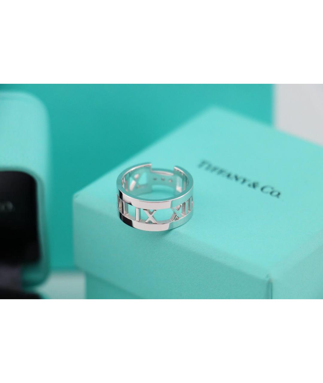 TIFFANY&CO Серебряное кольцо из белого золота, фото 2