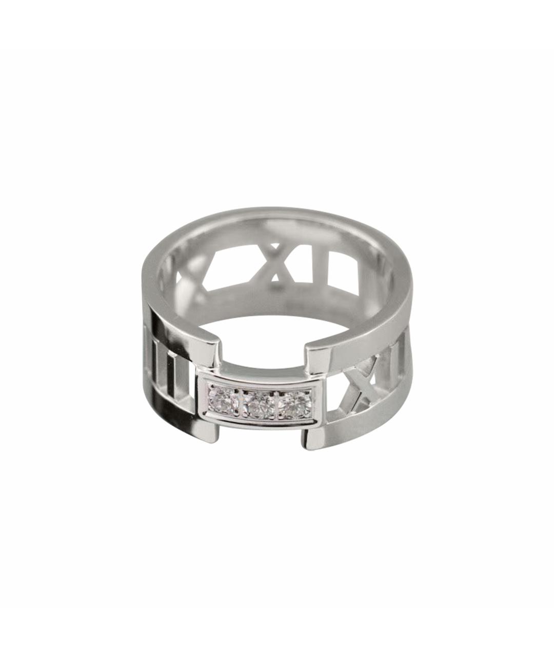TIFFANY&CO Серебряное кольцо из белого золота, фото 1